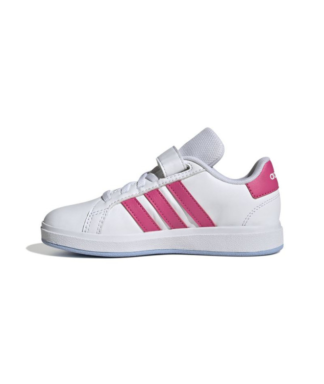 Chaussures adidas Court Enfant Grand 2.0 The White