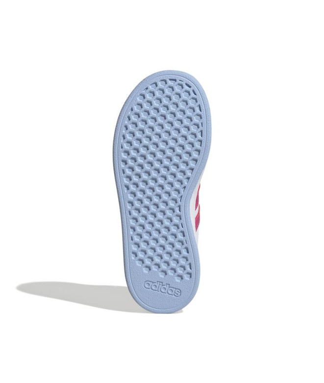 Chaussures adidas Court Enfant Grand 2.0 The White