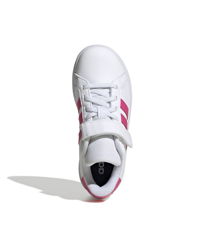Chaussures adidas Court Enfant Grand 2.0 The White