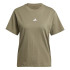 Camiseta adidas Mulher Sl Sj Verde escuro/branco