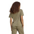 Camiseta adidas Mulher Sl Sj Verde escuro/branco