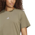Camiseta adidas Mulher Sl Sj Verde escuro/branco