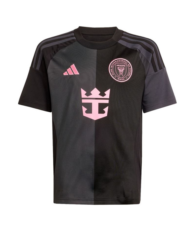 Camiseta de Fútbol adidas Imcf A Jsy N Infantil Negro
