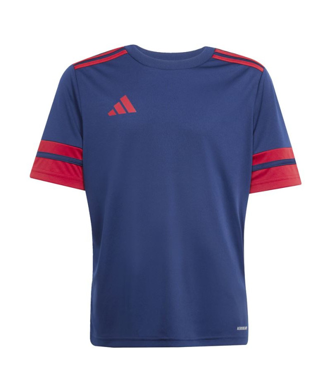 Camiseta Futebol adidas Infantil por Squadra25 Jsy Blue