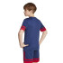 Camiseta Futebol adidas Infantil por Squadra25 Jsy Blue