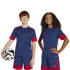 Camiseta Futebol adidas Infantil por Squadra25 Jsy Blue