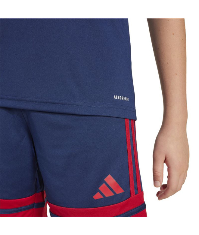 Camiseta Futebol adidas Infantil por Squadra25...
