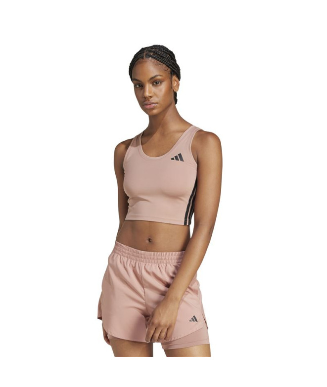Camiseta de Fitness adidas We 3Bandas Crop Tank...