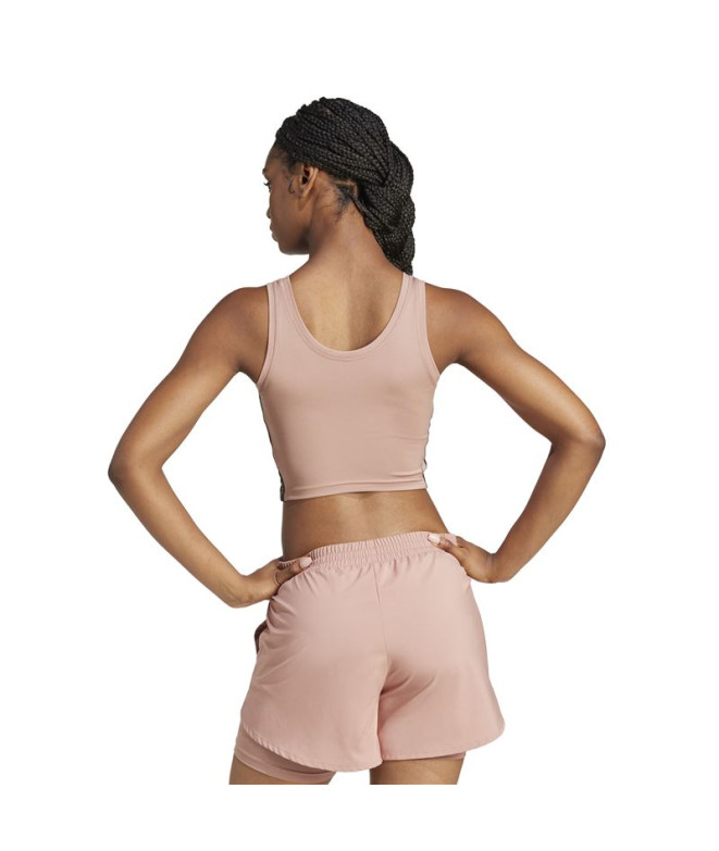 Camiseta de Fitness adidas We 3Bandas Crop Tank...