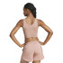 Camiseta Fitness adidas Mulher from We 3Bandas Crop Tank Rosa/Preto