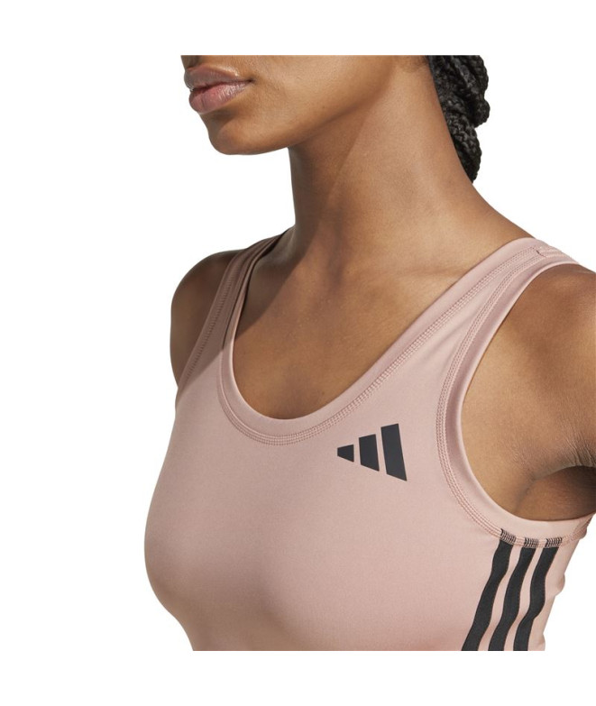 Camiseta de Fitness adidas We 3Bandas Crop Tank...