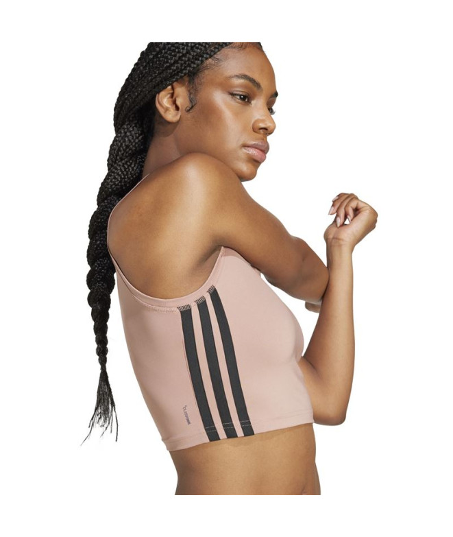 Camiseta de Fitness adidas We 3Bandas Crop Tank...