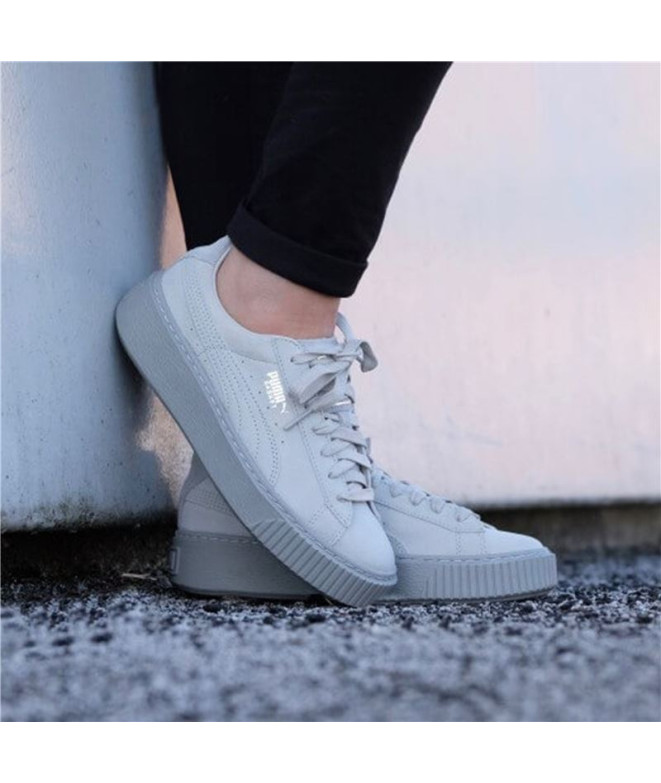 Sapatilhas desportivas Puma Basket Platform Reset