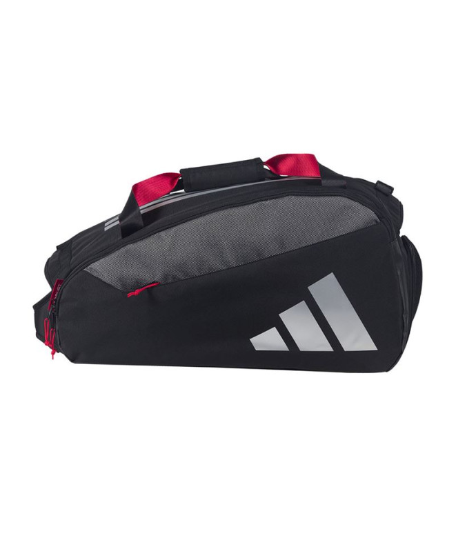 Mochila de Pádel adidas Racket Bag Multigame  3.4 Negro/Rojo
