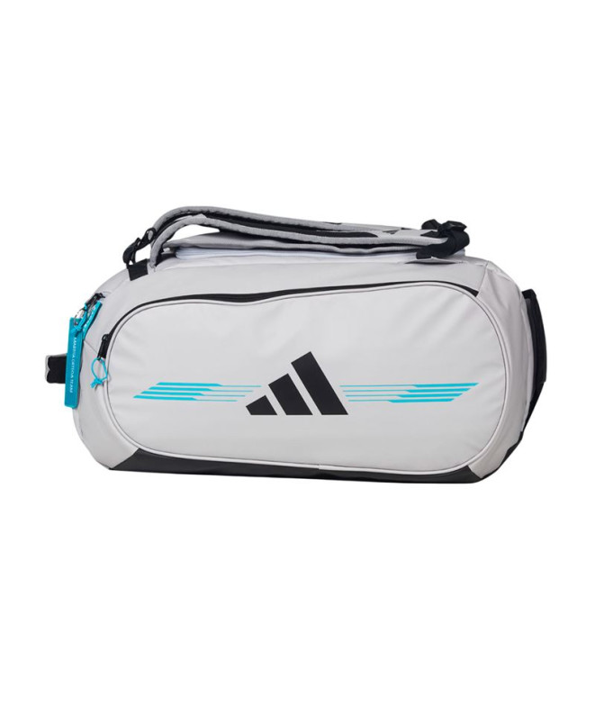 Mochila de Pádel adidas Racket Bag Protour  3.4 Off blanco