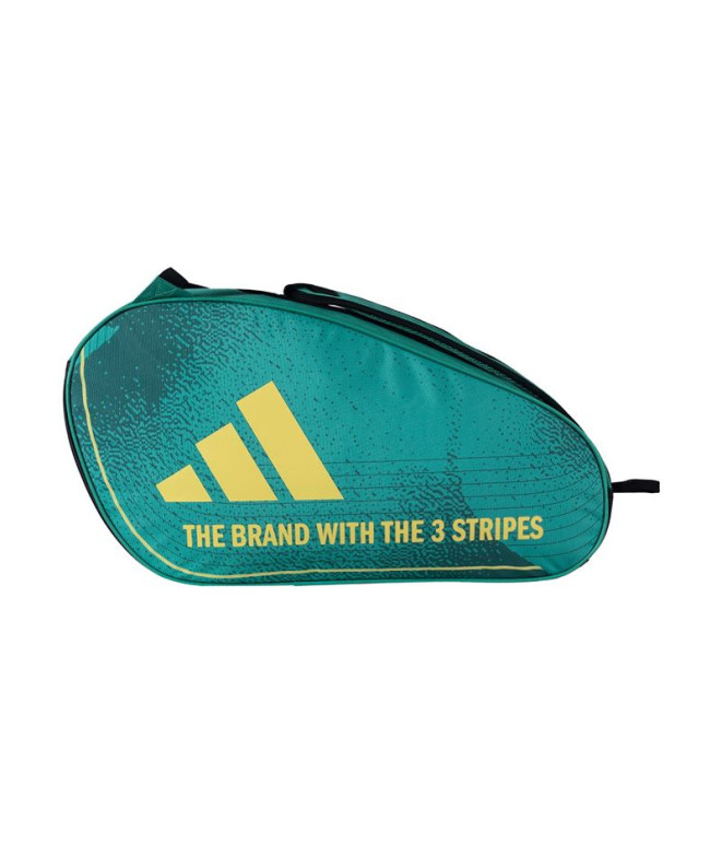 Mochila Pádel adidas da Racket Bag Control 3.4 Verde