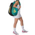 Mochila Pádel adidas da Racket Bag Control 3.4 Verde