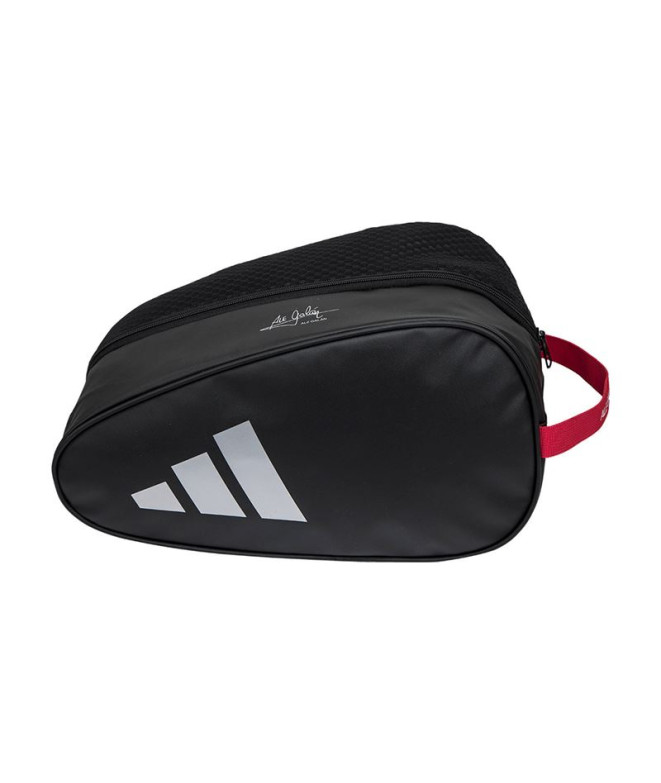 Mochila Pádel adidas do Shoe Bag 3.4 Preto/Vermelho