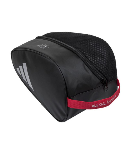 Mochila Pádel adidas do Shoe Bag 3.4 Preto/Vermelho 2