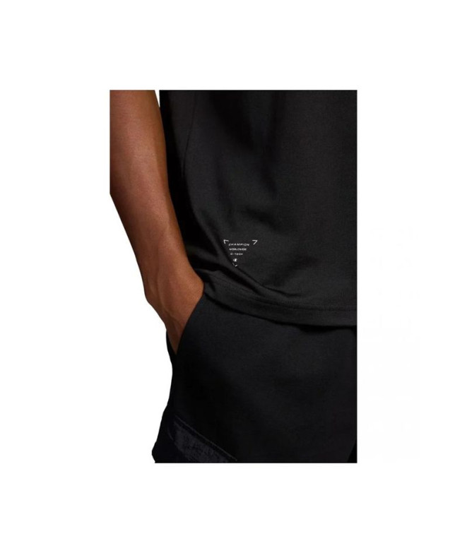 T-shirt Champion SS Homme Noir