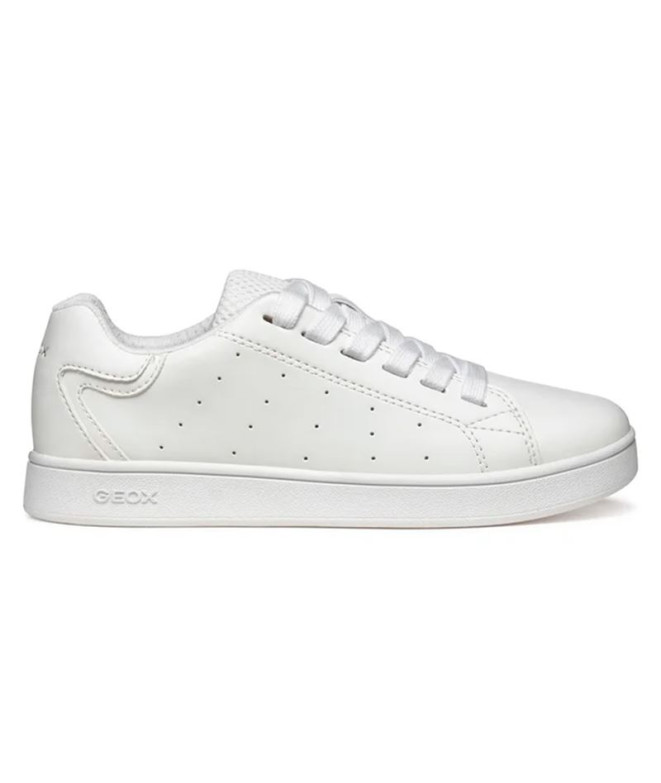 Chaussures Enfant Geox Eclyper Blanc