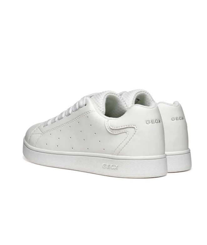 Chaussures Enfant Geox Eclyper Blanc