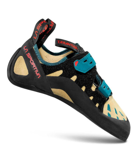 Pies de Gato de Escalada La Sportiva Tarantula Mujer Negro