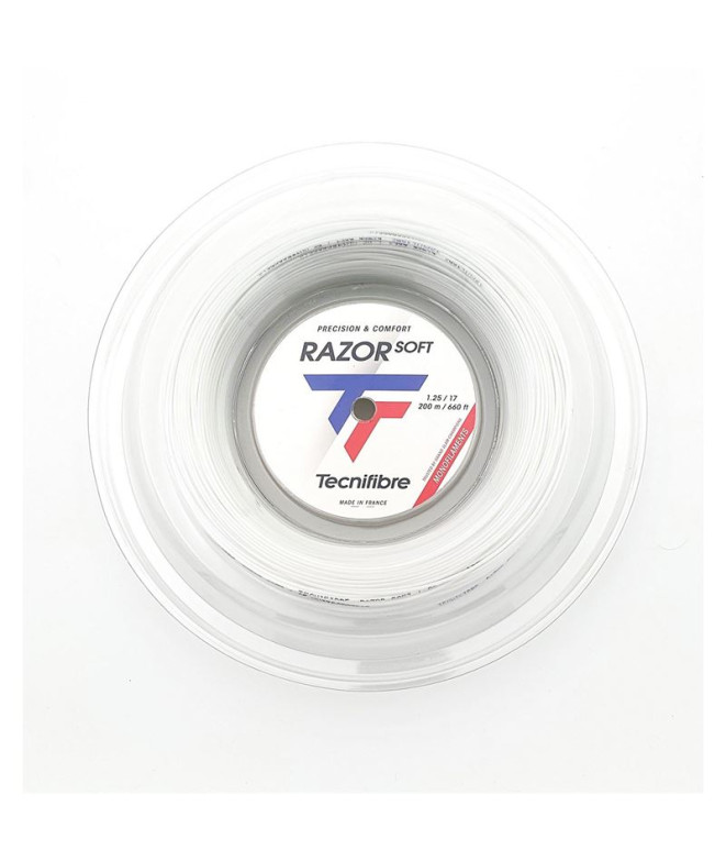 Cordaje Major Bob 200M Razor Soft 1,25 Blanco