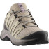 Sapatilhas Montanha Salomon da X-Adventure Recon Oxford Tan/Rainy Mulher