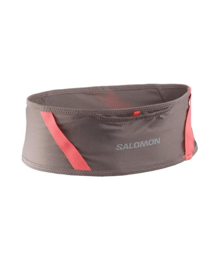 Cinturón de Trail Salomon Pulse Iron/Neon Flame/
