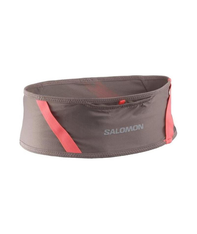 Cinturón de Trail Salomon Pulse Iron/Neon Flame/