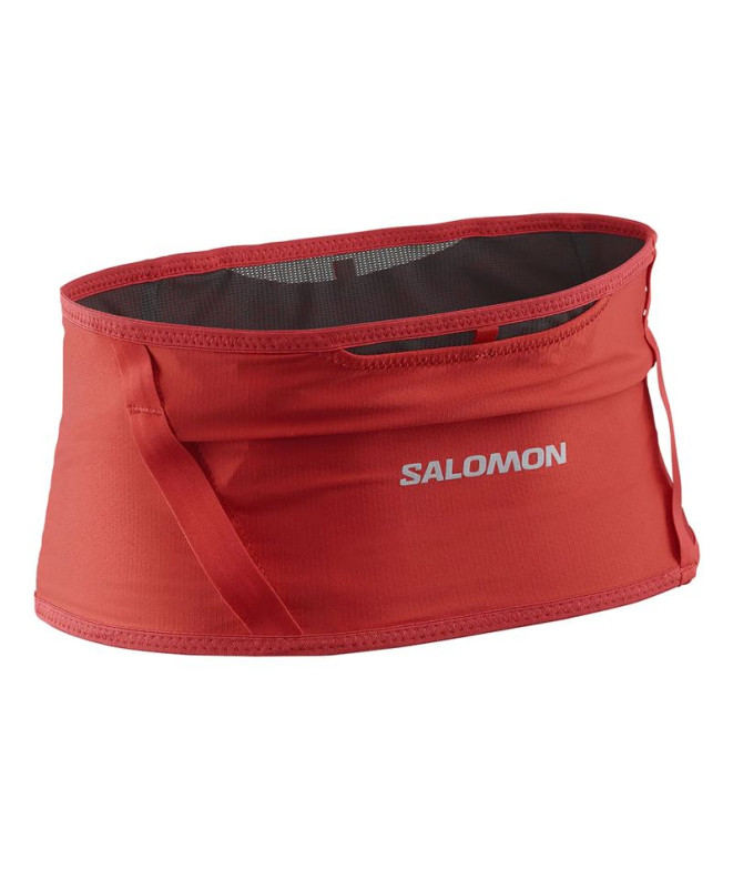 Ceinture Trail Salomon de High Pulse High Risk Rouge/Noir/