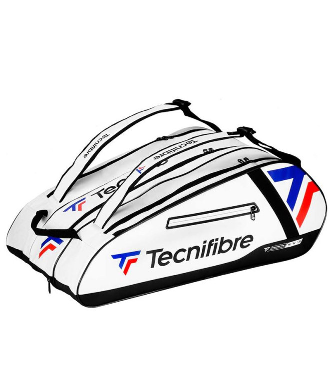 Raquetero de Tenis Tecnifibre Tour Endurance White 15R