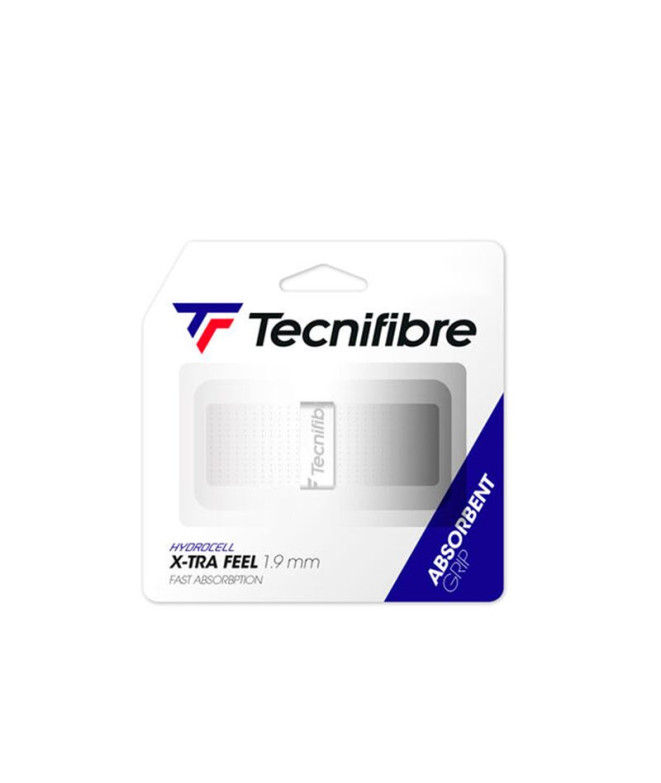 GripTecnifibre básico - X1TRA FEEL WHITE