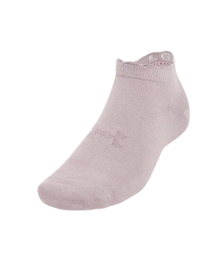 Chaussettes Under Armour Essential Low Cut 3Pk Gris Chaussettes Under Armour Essential Low Cut 3Pk Gris