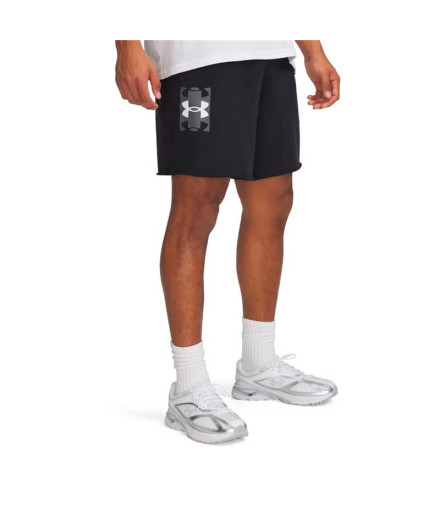 Calça Under Armour Homem Calções Rival Terrylogo8Inshort...