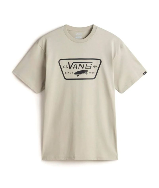 Camiseta Vans Patch completo London Fog Homem