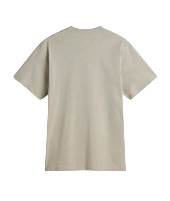 Camiseta Vans Full Patch London Fog Homem