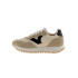 Sapatilhas Mulher Victoria Viento Nylon e Couro Dividido Bege