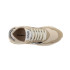 Sapatilhas Mulher Victoria Viento Nylon e Couro Dividido Bege