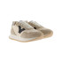 Sapatilhas Mulher Victoria Viento Nylon e Couro Dividido Bege