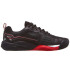 Chaussures de Tennis Wilson Rush Pro 4.5 Clay Noir/Rouge Homme