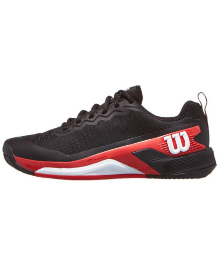 Chaussures de Tennis Wilson Rush Pro 4.5 Clay Noir/Rouge... 2