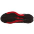 Sapatilhas de Tênis Wilson Rush Pro 4.5 Clay Preto/Vermelho Homem