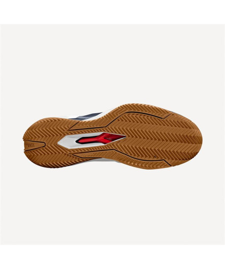 Chaussures de Tennis Wilson Rush Pro 4.5 Clay Rg Blanco/N... 2