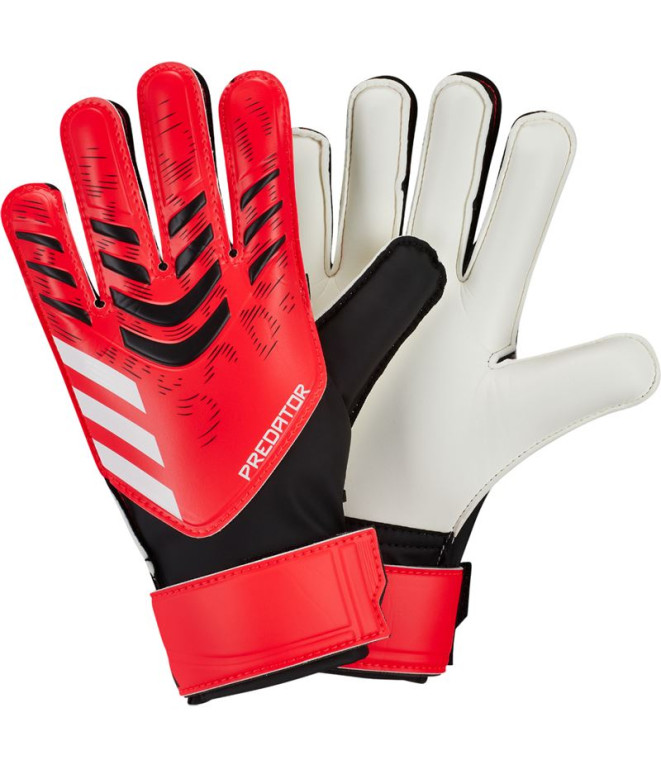 Guantes de Portero de Fútbol adidas Pred Gl Trn J Negro