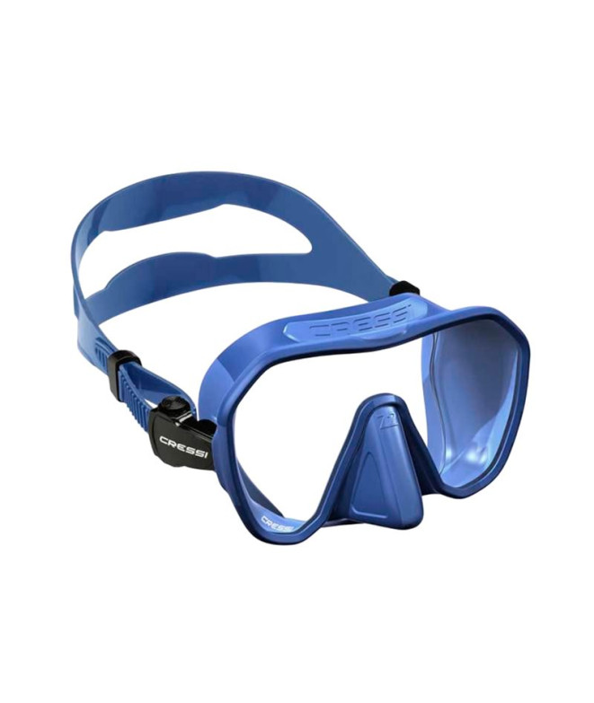Máscara de mergulho Cressi Z2 Azul Metal
