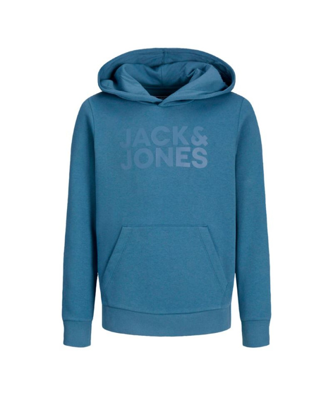 Moletom Jack and Jones Jjecorp Logo Infantil Oceanview