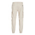 Pantalones Jack & Jones Jpstkane Noah Cuffed Cargo Noos Hombre Moonbeam