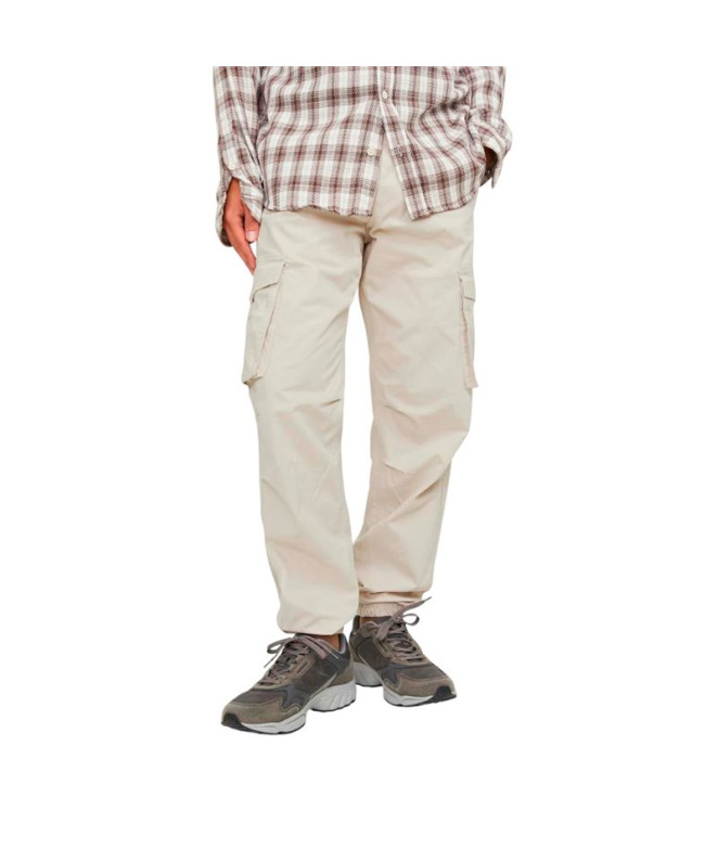 Calça Homem Jack & Jones Jpstkane Noah Cuffed...